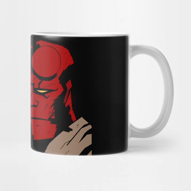 Hellboy by Tuckerjoneson13